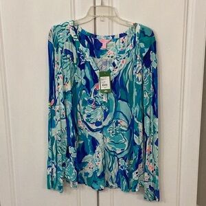 Lily Pulitzer shirt NWT size XL